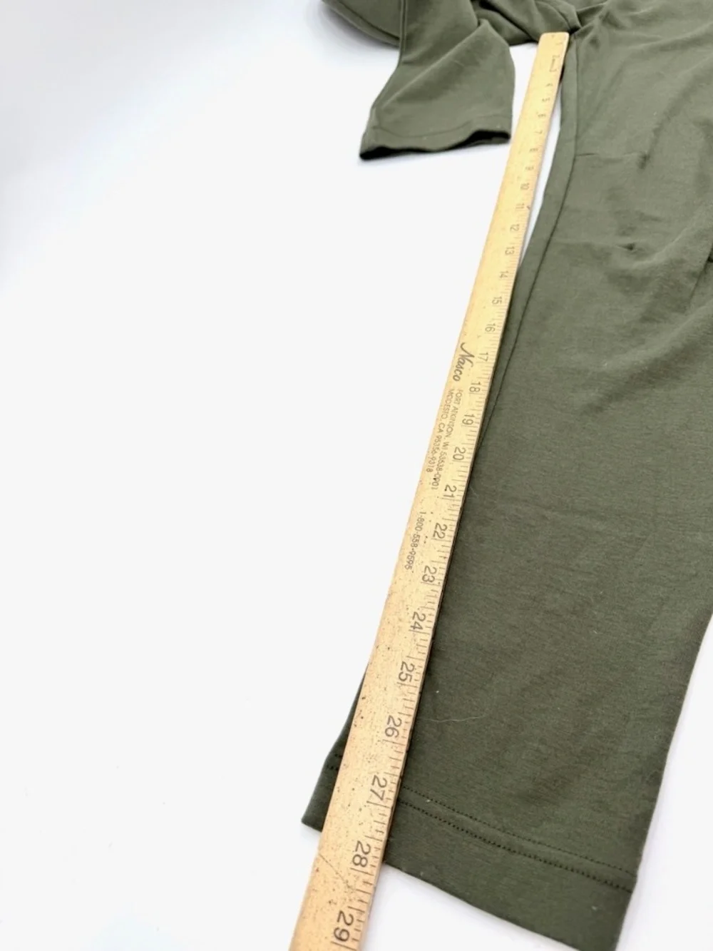 Unbound Merino Wool Tencel Joggers Men M Forest Green Active Lounge Pants Medium